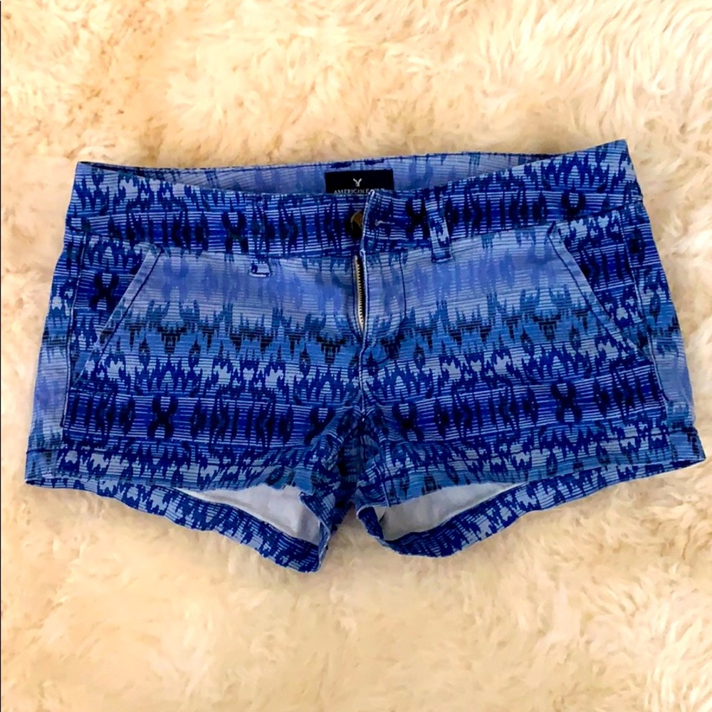 American Eagle Shortie Stretch Denim Jean Shorts